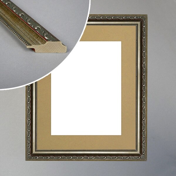 "Assembled Wood Frame - 8 x 10"""